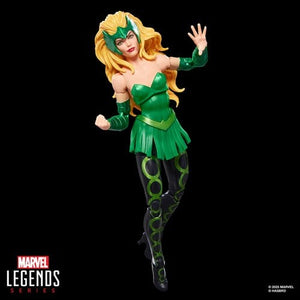 Marvel Legends - Enchantress (Executioner BAF)
