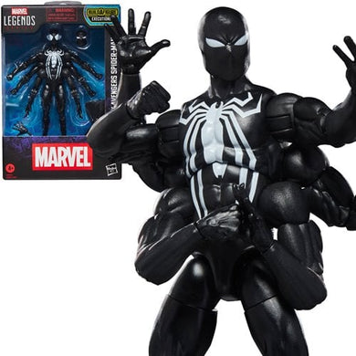 Marvel Legends - Dark Avengers - Spider-Man (Executioner BAF)