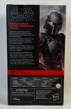 Load image into Gallery viewer, Star Wars - The Black Series - Mandalorian Super Commando Kebris