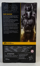 Load image into Gallery viewer, Star Wars - The Black Series - Gar Saxon