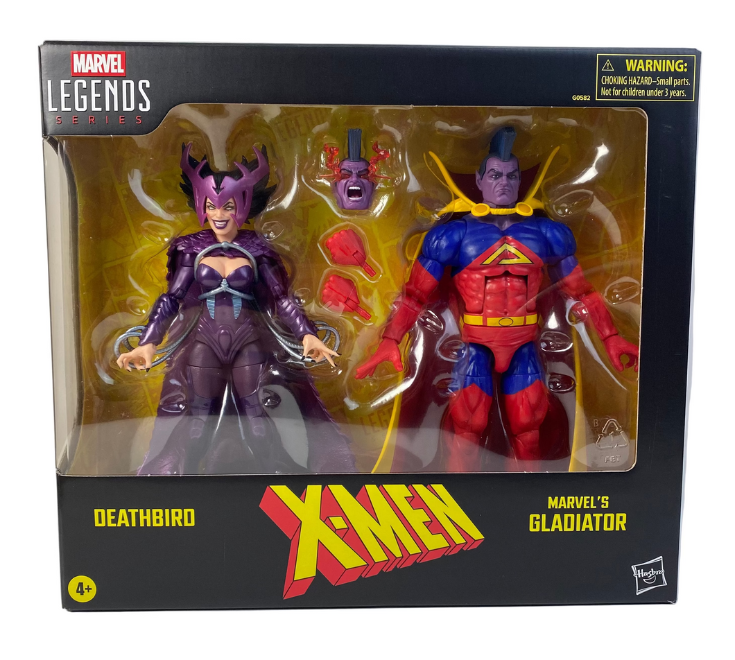 Marvel Legends - Gamerverse - Deathbird & Marvels Gladiator
