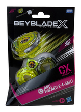 Load image into Gallery viewer, Beyblade X Arc Wizard R 4-55LO CX Starter Pack Set
