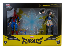 Load image into Gallery viewer, Marvel Legends - Marvel Rivals - Spider-Man and Luna Snow