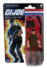 Load image into Gallery viewer, G.I. Joe Classified Series Retro Cardback Vincent R. Falcon Falcone 6-Inch Action Figure