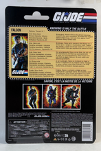 Load image into Gallery viewer, G.I. Joe Classified Series Retro Cardback Vincent R. Falcon Falcone 6-Inch Action Figure