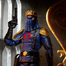 Load image into Gallery viewer, G.I. Joe Classified Series Deluxe Cobra Commander in Dress Uniform 6-Inch Action Figure