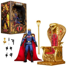 Load image into Gallery viewer, G.I. Joe Classified Series Deluxe Cobra Commander in Dress Uniform 6-Inch Action Figure