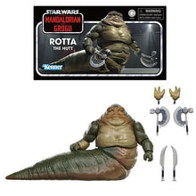 Load image into Gallery viewer, Star Wars - The Vintage Collection - Deluxe Rotta the Hutt 3 3/4-Inch Action Figure