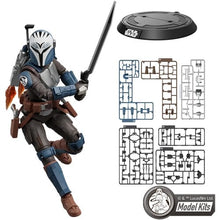 Load image into Gallery viewer, Star Wars: The Mandalorian Bo-Katan Kryze Classic Class 06 Model Kit