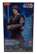 Load image into Gallery viewer, Star Wars: Revenge of the Sith Anakin Skywalker Champion Class 08 Model Kit