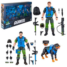 Load image into Gallery viewer, G.I. Joe Classified Series Mad Marauders Footloose, Mutt, &amp; Junkyard 6-Inch Action Figures