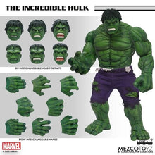 Load image into Gallery viewer, Mezco - The Incredible Hulk One:12 Collective Action Figure