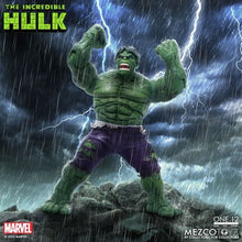 Load image into Gallery viewer, Mezco - The Incredible Hulk One:12 Collective Action Figure
