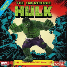 Load image into Gallery viewer, Mezco - The Incredible Hulk One:12 Collective Action Figure