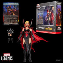 Load image into Gallery viewer, Marvel Legends - Marvel Super Heroes Magic: The Gathering - Malice (Sue Storm)