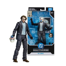 Load image into Gallery viewer, DC Multiverse McFarlane Vault Collection Wave 1 The Joker The Dark Knight 7-Inch Scale Action Figure