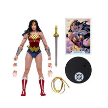 Load image into Gallery viewer, DC Multiverse McFarlane Vault Collection Wave 1 Wonder Woman Classic 7-Inch Scale Action Figure: