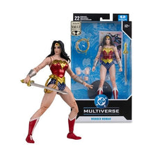 Load image into Gallery viewer, DC Multiverse McFarlane Vault Collection Wave 1 Wonder Woman Classic 7-Inch Scale Action Figure: