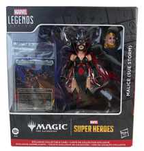 Load image into Gallery viewer, Marvel Legends - Marvel Super Heroes Magic: The Gathering - Malice (Sue Storm)