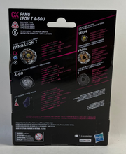 Load image into Gallery viewer, Beyblade X Fang Leon T 4-60U CX Starter Pack Set