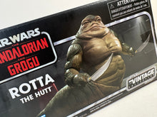 Load image into Gallery viewer, Star Wars - The Vintage Collection - Deluxe Rotta the Hutt 3 3/4-Inch Action Figure