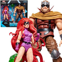 Load image into Gallery viewer, Marvel Legends - Inhumans - Medusa &amp; Marvel’s Gorgon