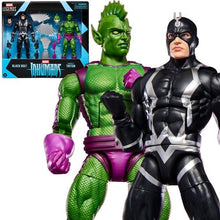 Load image into Gallery viewer, Marvel Legends - Inhumans - Black Bolt &amp; Marvel’s Triton