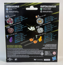 Load image into Gallery viewer, Beyblade X Jurassic World Collab Spinosaurus vs. Quetzalcoatlus Multipack Set