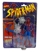 Load image into Gallery viewer, Marvel Legends - Spider-Man Retro  Cel Shaded Spider-Man