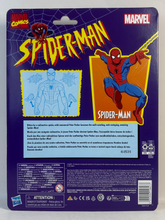 Load image into Gallery viewer, Marvel Legends - Spider-Man Retro  Cel Shaded Spider-Man