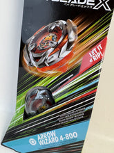 Load image into Gallery viewer, Beyblade X Arrow Wizard 4-80O Booster Pack Set