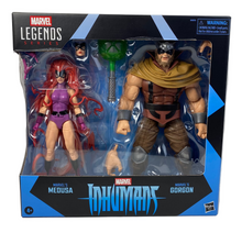 Load image into Gallery viewer, Marvel Legends - Inhumans - Medusa &amp; Marvel’s Gorgon