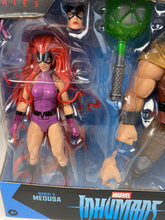 Load image into Gallery viewer, Marvel Legends - Inhumans - Medusa &amp; Marvel’s Gorgon