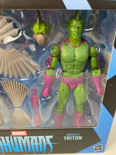 Load image into Gallery viewer, Marvel Legends - Inhumans - Black Bolt &amp; Marvel’s Triton