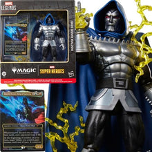 Load image into Gallery viewer, Marvel Legends - Marvel Super Heroes Magic: The Gathering - Doctor Doom 2099