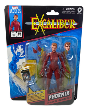 Marvel Legends - Excalibur - Phoenix (Rachel Summers)
