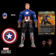 Load image into Gallery viewer, Marvel Legends - Marvel Super Heroes Magic: The Gathering - Captain America (Avengers: Twilight)