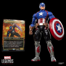 Load image into Gallery viewer, Marvel Legends - Marvel Super Heroes Magic: The Gathering - Captain America (Avengers: Twilight)