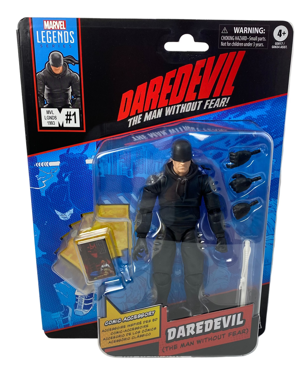Marvel Legends - Daredevil The Man Without Fear - Daredevil