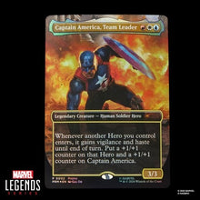 Load image into Gallery viewer, Marvel Legends - Marvel Super Heroes Magic: The Gathering - Captain America (Avengers: Twilight)
