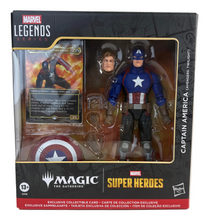 Load image into Gallery viewer, Marvel Legends - Marvel Super Heroes Magic: The Gathering - Captain America (Avengers: Twilight)