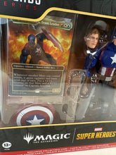 Load image into Gallery viewer, Marvel Legends - Marvel Super Heroes Magic: The Gathering - Captain America (Avengers: Twilight)