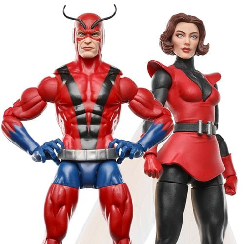 Marvel Legends - Avengers - Hank Pym (Giant-Man) and Janet Van Dyne (Wasp)