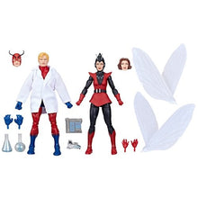 Load image into Gallery viewer, Marvel Legends - Avengers - Hank Pym (Giant-Man) and Janet Van Dyne (Wasp)