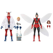 Load image into Gallery viewer, Marvel Legends - Avengers - Hank Pym (Giant-Man) and Janet Van Dyne (Wasp)