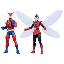 Load image into Gallery viewer, Marvel Legends - Avengers - Hank Pym (Giant-Man) and Janet Van Dyne (Wasp)
