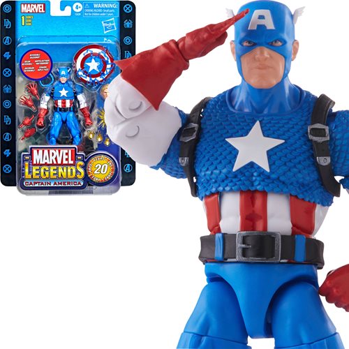 Marvel Legends - 20th Anniversary - Captain America