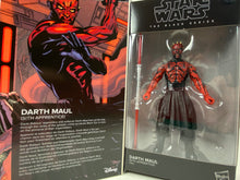 Load image into Gallery viewer, Star Wars The Black Series - Darth Maul (Sith Apprentice)