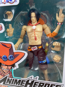 Anime Héroes - One Piece - Portgas D. Ace