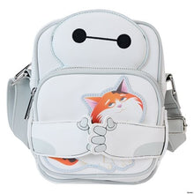 Load image into Gallery viewer, Loungefly - Big Hero 6 10th Anniversary Baymax Crossbuddies Bag